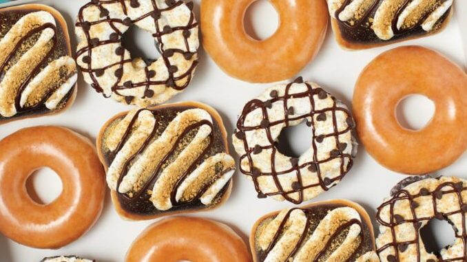 Krispy Kreme Canada Introduces New Hershey’s S'mores Doughnuts