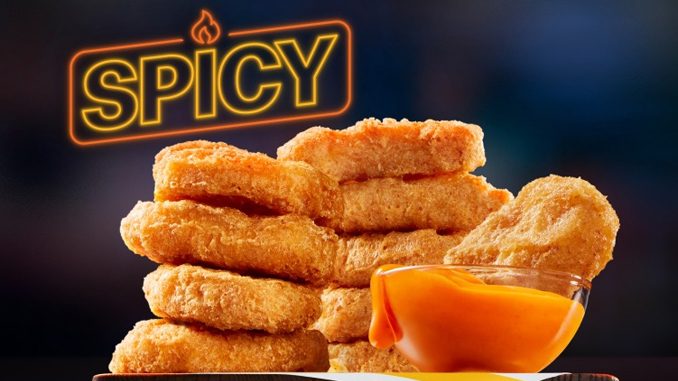 McDonald’s Canada Launches New Spicy Chicken McNuggets