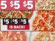 Pizza Hut Canada Offers $5 $5 $5 Pizza Deal For A Limited Time