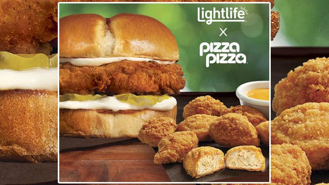 Pizza Pizza Introduces New Plant-Based Chicken Sandwich And Bites