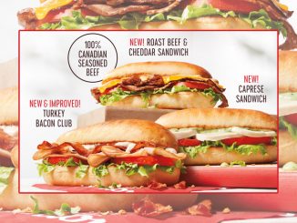 Tim Hortons Adds New Caprese Sandwich And New Roast Beef & Cheddar Sandwich