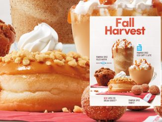 Tim Hortons Introduces New Apple Pie Dream Donut As Part Of New 2021 Fall Lineup