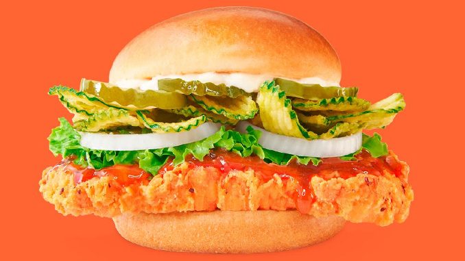 Wendy’s Canada Introduces New Sweet Thai Chili Chicken Sandwich