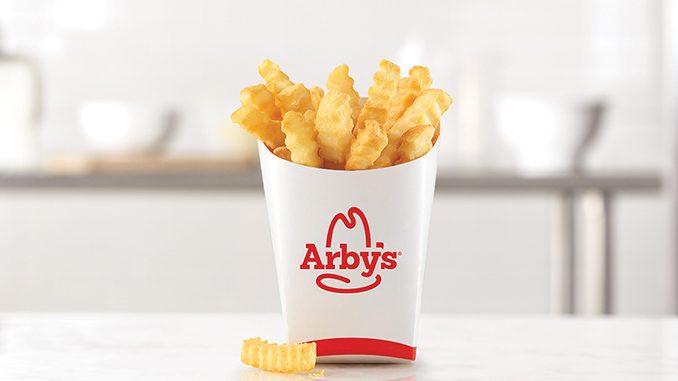 Arby’s Canada Introduces New Crinkle Fries