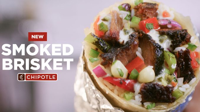 Chipotle Canada Launches New Smoked Brisket