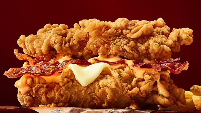 KFC Canada Welcomes Back The Double Down Sandwich
