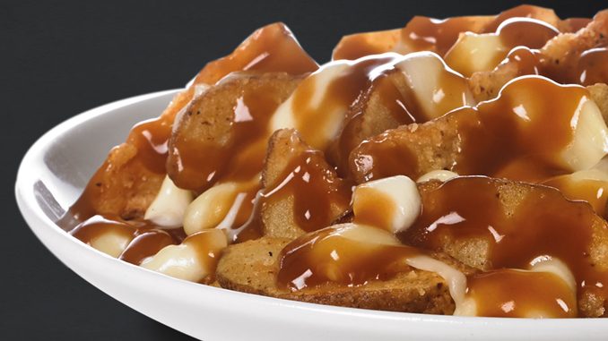 Mary Brown’s Features Tater Poutine