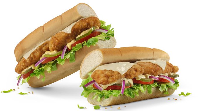 Subway Canada Introduces New Crispy Chicken Sandwich And Sidekick