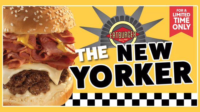 Fatburger Canada Welcomes Back New Yorker Burger
