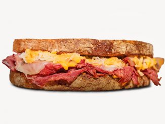 Quiznos Canada Debuts New Bison Reuben Sandwich