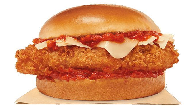 The Chicken Parmesan Sandwich Is Back At Burger King Canada