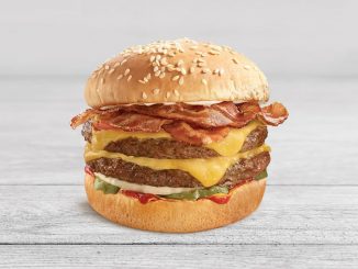 A&W Canada Brings Back Double Cheese Double Bacon Burgers