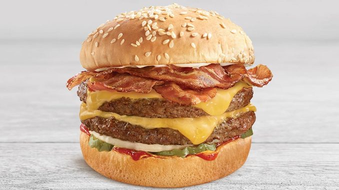 A&W Canada Brings Back Double Cheese Double Bacon Burgers