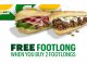 Buy 2 Footlongs, Get One Free At Subway Canada Through November 14, 2021