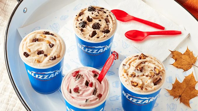 Buy One Blizzard, Get One For $1.99 At Dairy Queen Canada Through December 19, 2021