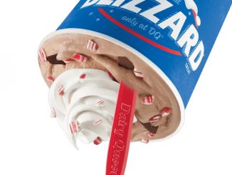 Dairy Queen Canada Brings Back Peppermint Hot Cocoa Blizzard