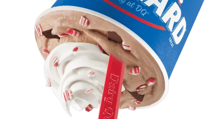 Dairy Queen Canada Brings Back Peppermint Hot Cocoa Blizzard