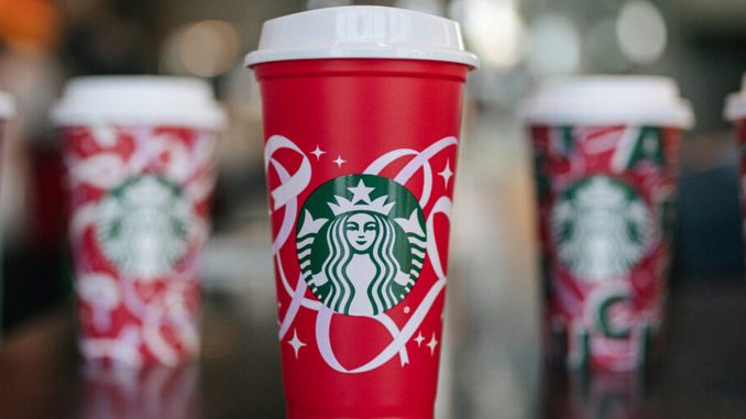 Starbucks Canada Is Giving Away Free Reusable Red Holiday Cups On November 18, 2021