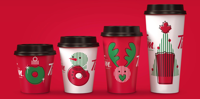 Tim Hortons 2021 Holiday Cups