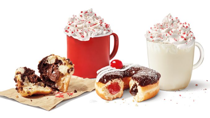 Tim Hortons Launches New 2021 Holiday Menu And Festive Packaging
