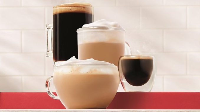 Tim Hortons Launches New Handcrafted Expresso Beverages