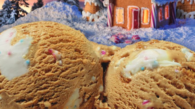 Baskin-Robbins Canada Adds New Gingerbread House Ice Cream And New Brrr Snowman Cake