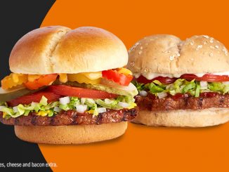 Harvey’s Offers 2 for $7 Original Or Veggie Burgers Deal
