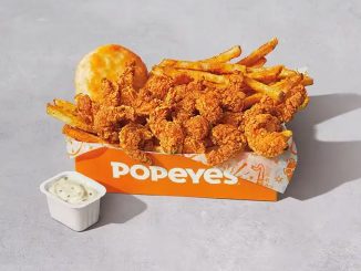 Popeyes Canada Welcomes Back Wicked Shrimp