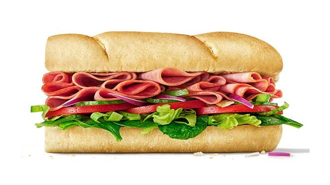 Subway Canada Offers Free 6-Inch Sub With $25 Gift Card Purchase Through December 31, 2021
