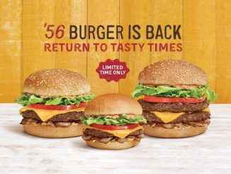 A&W Canada Brings Back '56 Burger Lineup