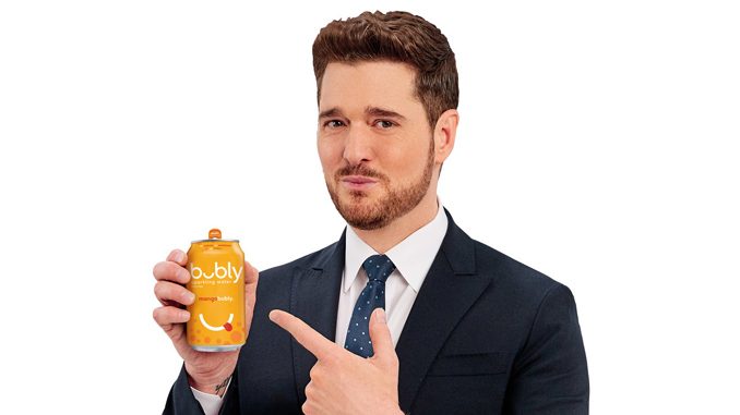 Bubly Canada Introduces New Mangobubly Sparkling Water Flavour