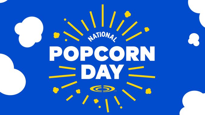 Cineplex Offers Scene+ Members Free Bag Of Popcorn On January 19, 2022