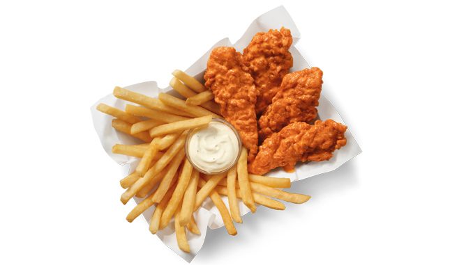 Dairy Queen Canada Adds New Sauced & Tossed Buffalo Chicken Strip Basket