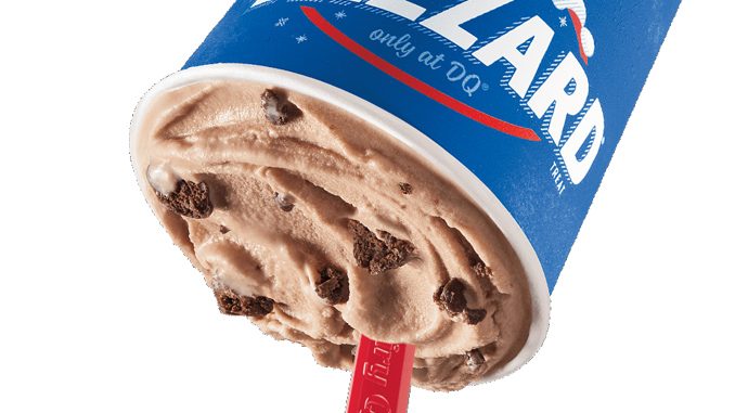 Dairy Queen Canada Brings Back Brownie Batter Blizzard