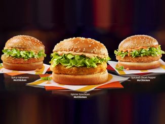 McDonald’s Canada Welcomes Back The Spicy McChicken Challenge