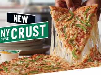Papa John’s Canada Introduces New NY Style Pizza