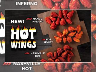 Pizza Pizza Adds 3 New Hot Wing Sauces