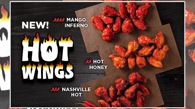 Pizza Pizza Adds 3 New Hot Wing Sauces