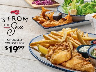 Red Lobster Canada Launches New 3 From The Sea