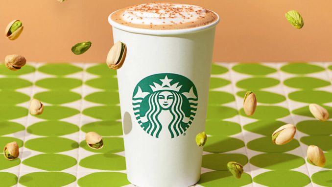 Starbucks Canada Brings Back Pistachio Latte As Part Of New Winter Menu