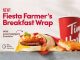 Tim Hortons Adds New Fiesta Farmer's Breakfast Wrap