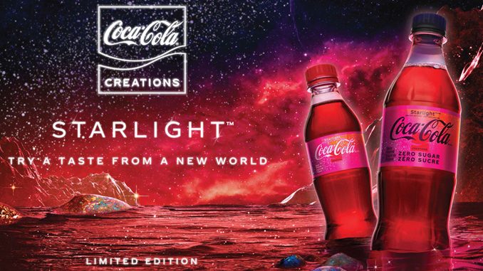 Coca-Cola Canada Launches New Space-Inspired Starlight Flavor