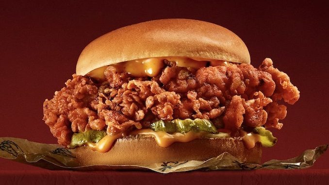KFC Canada’s New Kentucky Scorcher Sandwich Comes With Free Milk To Help You Beat The Heat
