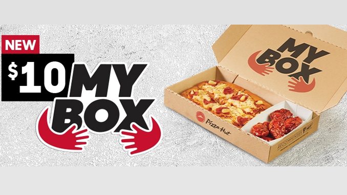 Pizza Hut Canada Adds New $10 My Box