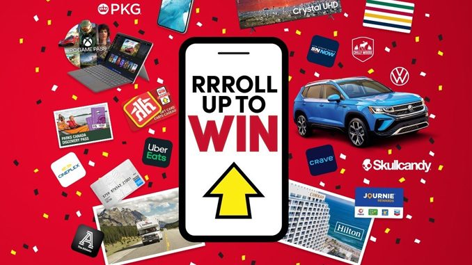Roll Up To Win Returns To Tim Hortons On March 7, 2022