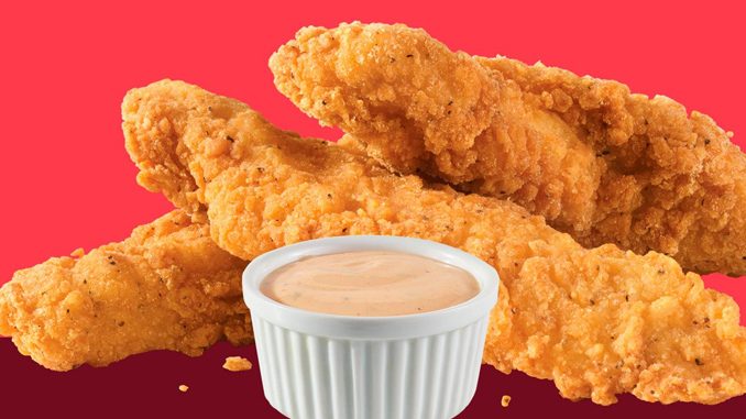 Wendy’s Canada Offers $4 Classic Chicken Strips Deal Through March 20, 2022