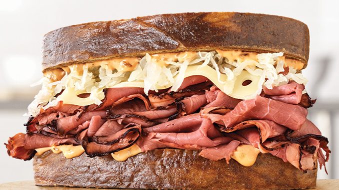 Arby’s Canada Brings Back Double Stack Reuben