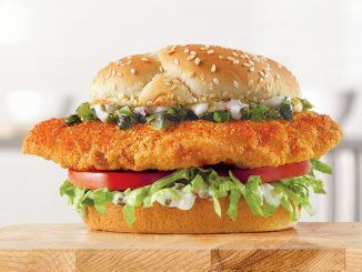 Arby’s Canada Introduces New Spicy Fish Sandwich