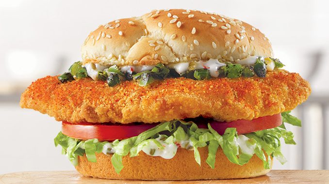 Arby’s Canada Introduces New Spicy Fish Sandwich