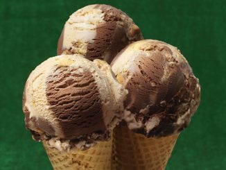 Baskin-Robbins Canada Adds New Irish Cream Crunch Ice Cream